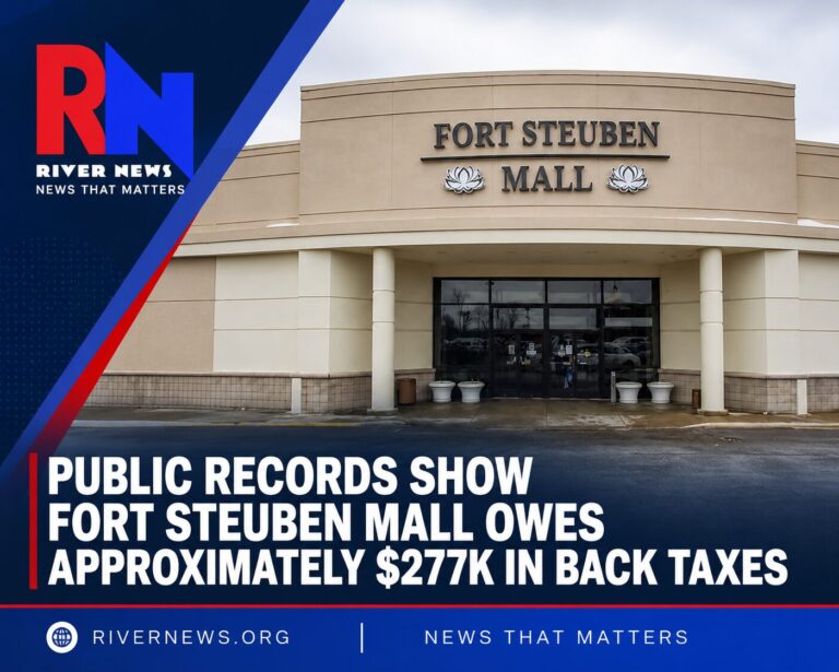 Public Records Show Fort Steuben Mall Owes Approximately $277K in Back Taxes