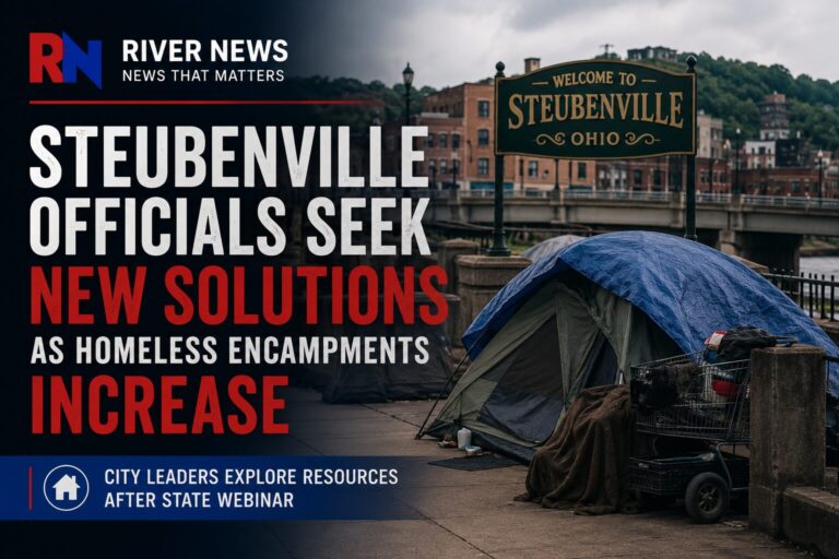 Steubenville Leaders Explore Solutions as Homeless Encampments Become More Common