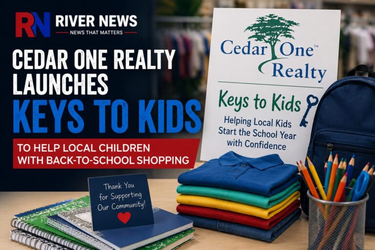 Cedar One Realty Launches ‘Keys to Kids’ Program to Help Local Students Head Back to School