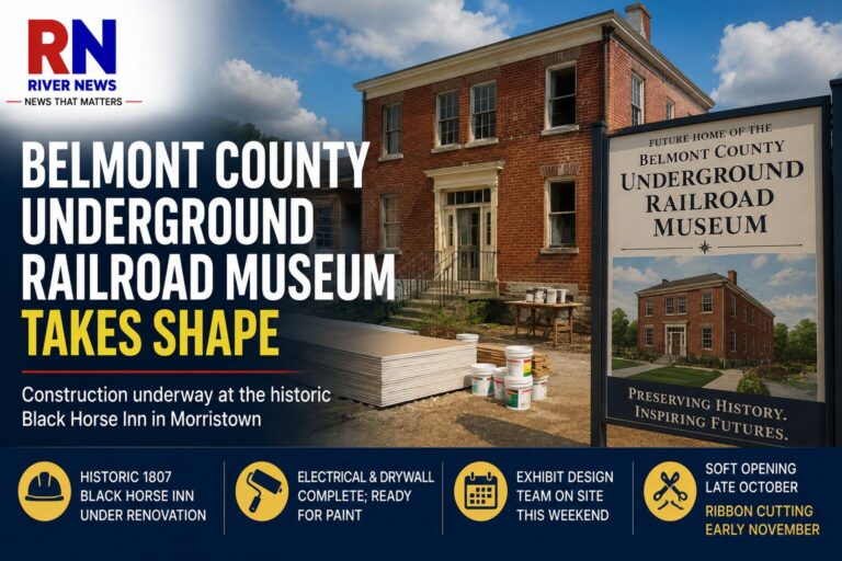 Belmont County Underground Railroad Museum Moves Closer to Opening