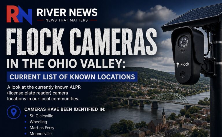 Flock Cameras in the Ohio Valley: Current List of Known Locations