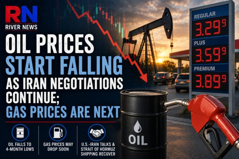 Oil Prices Decline as Analysts Predict Relief at the Gas Pump
