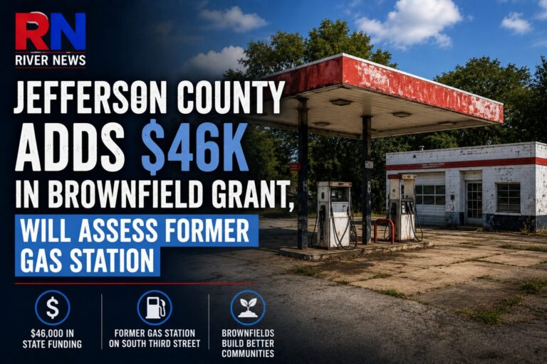 Jefferson County Receives Additional Brownfield Funding to Assess Former Gas Station