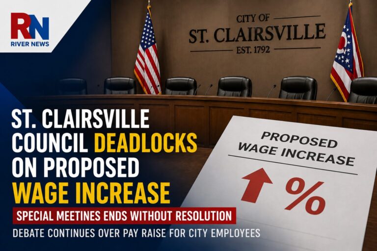 St. Clairsville City Council Remains Divided Over Proposed Employee Pay Raise