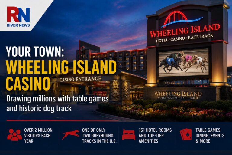 Wheeling Island Casino Continues to Draw Visitors from Across the Region