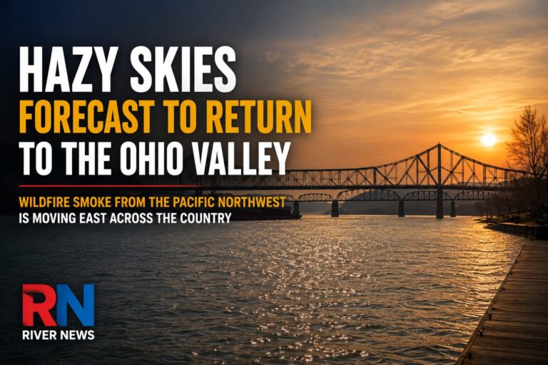 Hazy Skies Expected to Return to the Ohio Valley as Wildfire Smoke Moves East