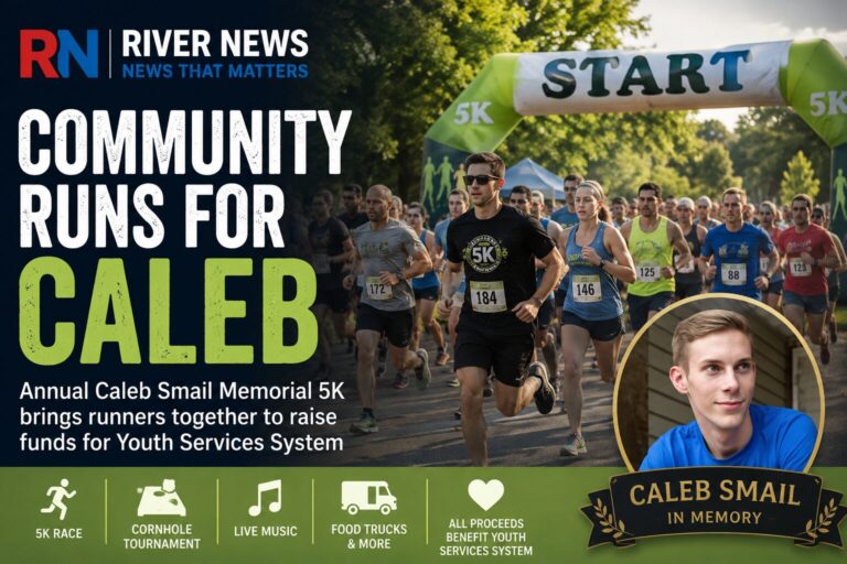 Caleb Smail Memorial 5K Brings Community Together to Support Youth Services System