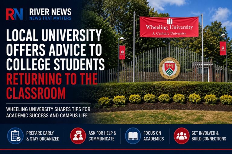 Wheeling University Shares Tips as Students Prepare to Return to Campus