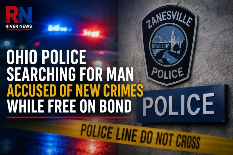 Ohio Man Wanted After Authorities Allege New Crimes Were Committed While Free on Bond