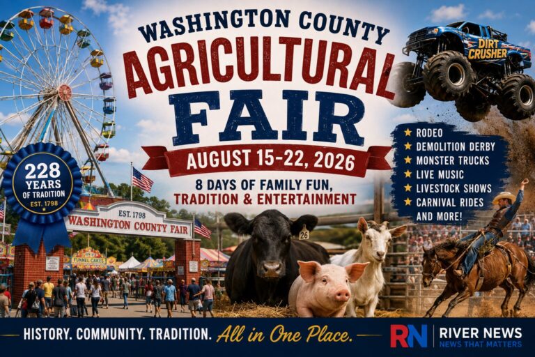 Washington County Agricultural Fair Returns Aug. 15-22 With Rodeos, Demolition Derbies, Monster Trucks and More