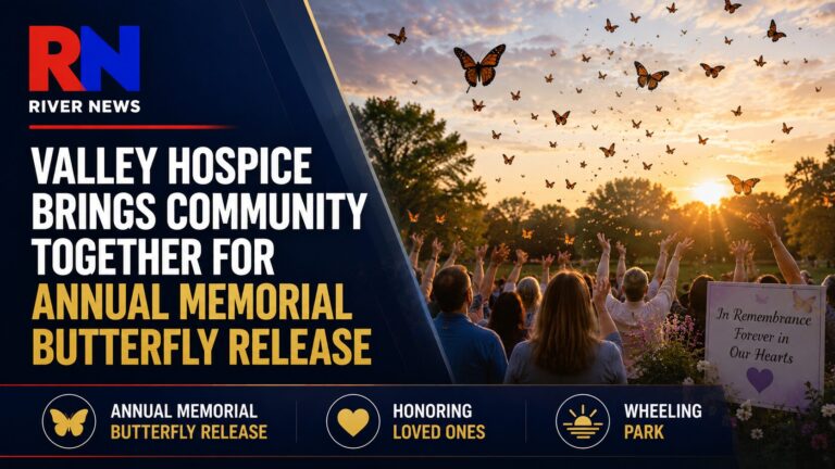 Valley Hospice Brings Community Together for Annual Memorial Butterfly Release