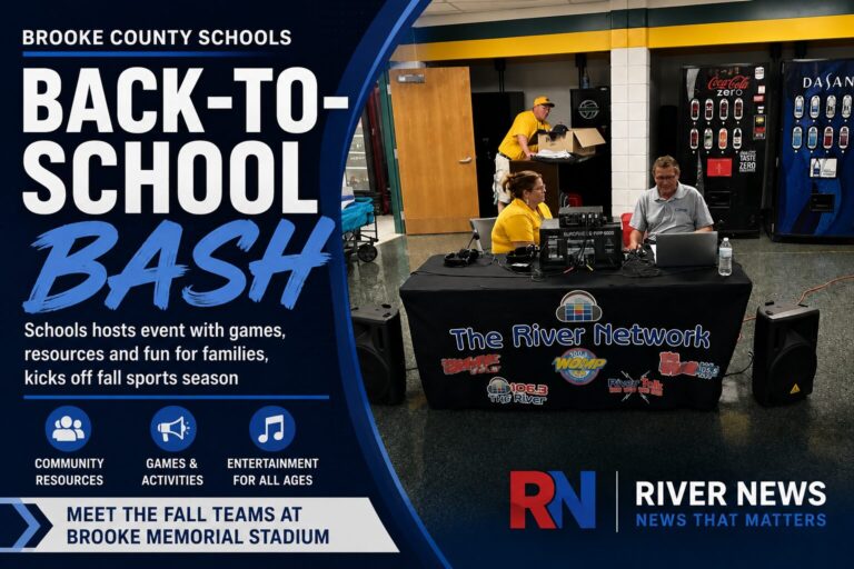 Brooke County Schools Kick Off New School Year With Back-to-School Bash