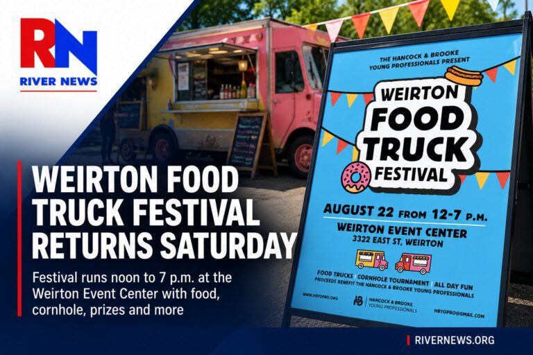 Weirton Food Truck Festival Returns Saturday at Weirton Event Center