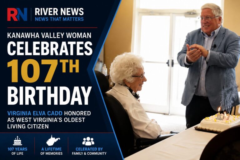 West Virginia Woman Celebrates Remarkable 107th Birthday