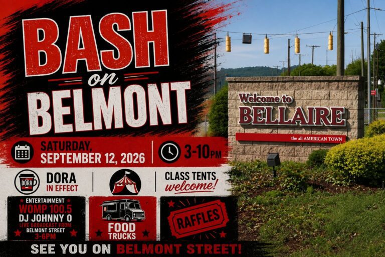 Bash on Belmont Returns to Bellaire Sept. 12 with Live Music, Food Trucks and More