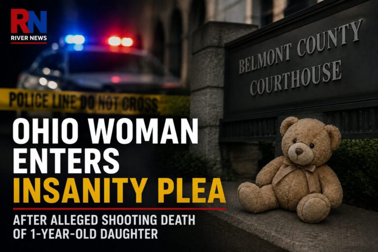 Belmont County Woman Enters Insanity Plea in Death of 1-Year-Old Daughter