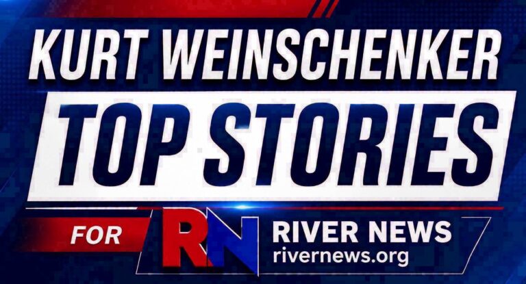 River News Headlines: Hate Symbol Found at Wheeling Synagogue, Hellbender Halts ODOT Project, Steubenville Mural Demolished
