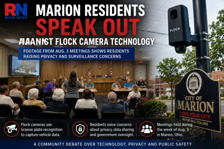 Marion Residents Raise Concerns Over Flock Camera Technology