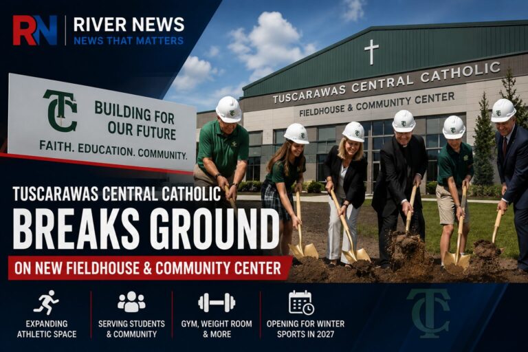Tuscarawas Central Catholic Breaks Ground on New Fieldhouse and Community Center