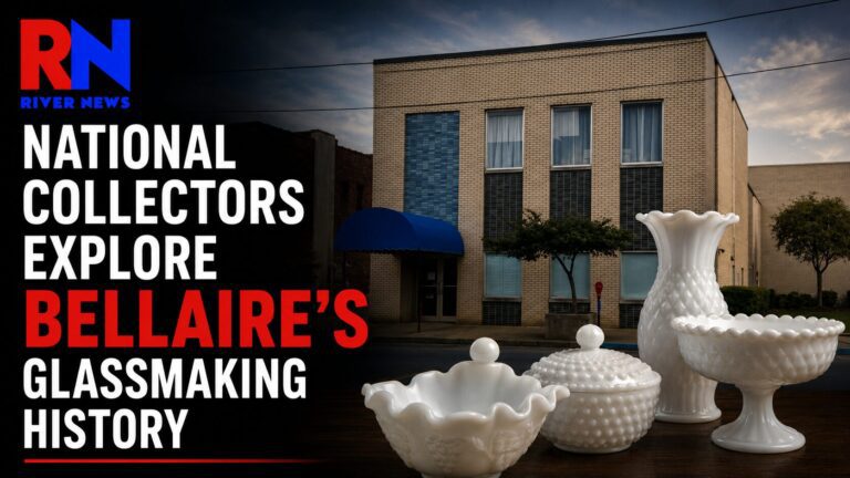 National Collectors Visit Bellaire to Explore Glassmaking History