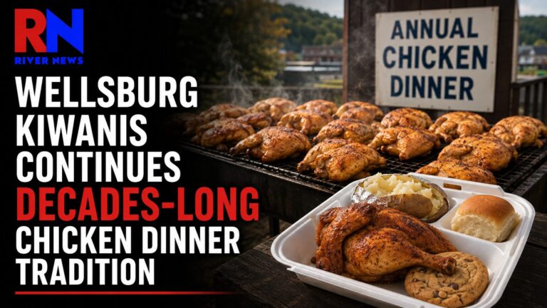 Wellsburg Kiwanis Continues Decades-Long Chicken Dinner Tradition