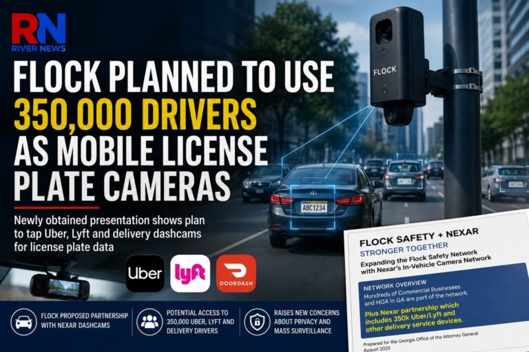 Flock Presentation Proposed Turning Rideshare and Delivery Dashcams Into Mobile License Plate Readers