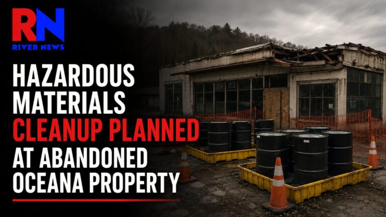 Hazardous Materials Cleanup Planned at Abandoned Oceana Property