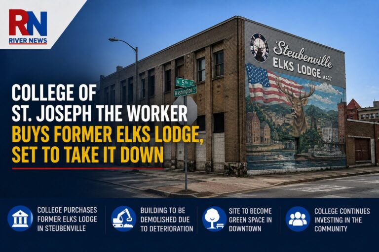 College of St. Joseph the Worker Purchases Former Elks Lodge Property in Downtown Steubenville