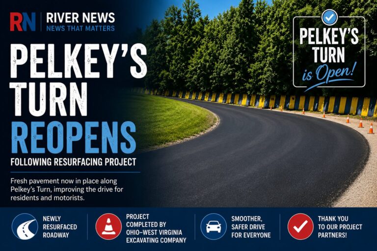 Pelkey’s Turn Reopens Following Resurfacing Project