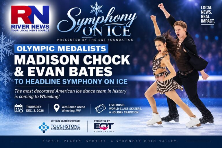 Olympic Medalists Madison Chock and Evan Bates to Headline Symphony on Ice in Wheeling