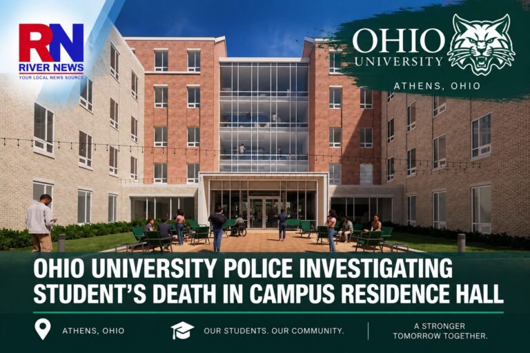Ohio University Police Investigating Death of First-Year Student in Campus Residence Hall