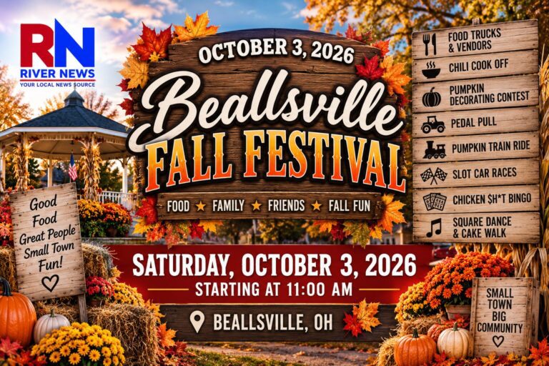 Beallsville Fall Festival Returns Oct. 3 With Full Day of Food, Games and Family Activities