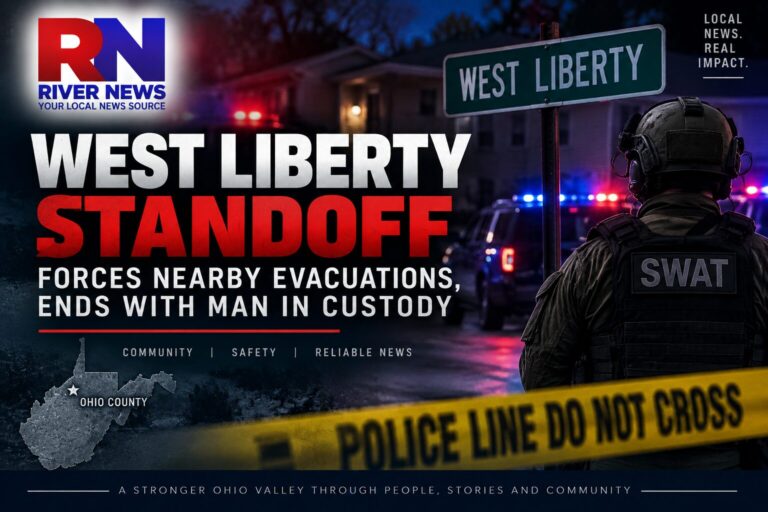 West Liberty Standoff Forces Nearby Evacuations, Ends With Man in Custody