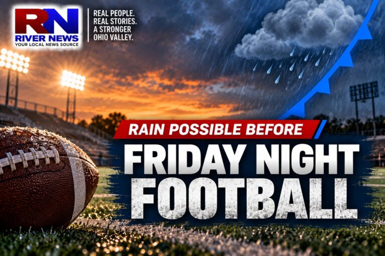 Rain Could Arrive Before Friday Night Football Across the Valley