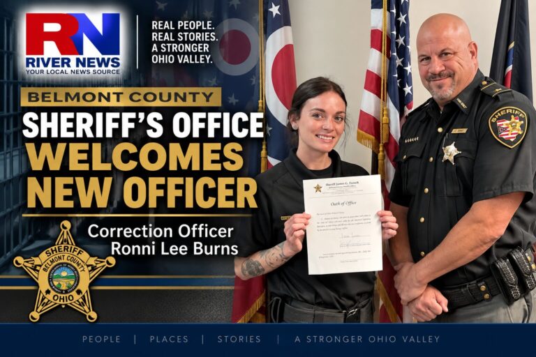 Belmont County Sheriff’s Office Welcomes New Corrections Officer