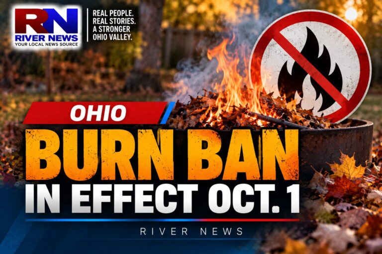 Ohio’s Seasonal Daytime Burning Restrictions Begin Oct. 1