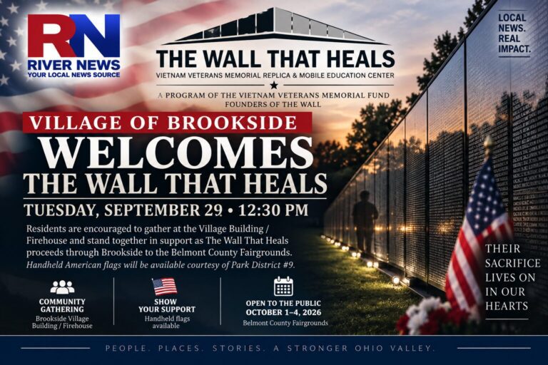 The Wall That Heals Coming to Belmont County