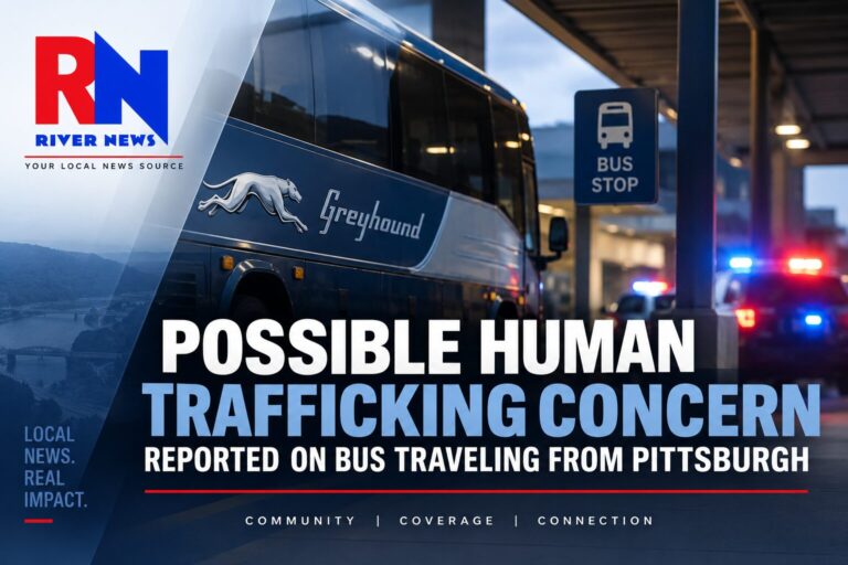 Possible Human Trafficking Concern Reported on Bus Traveling From Pittsburgh