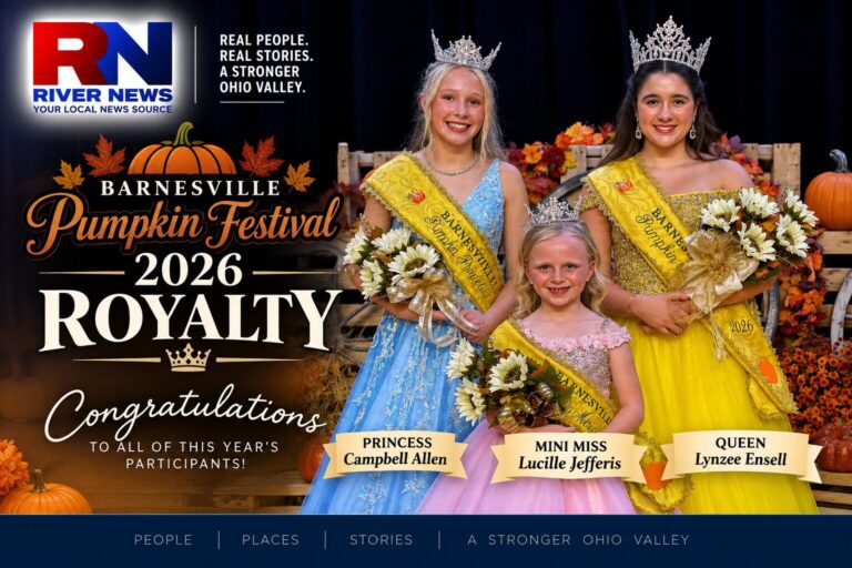 2026 Barnesville Pumpkin Festival Royalty Crowned