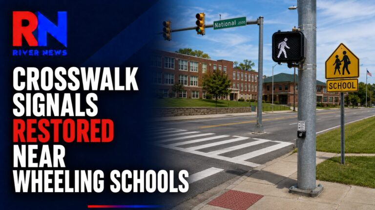 Crosswalk Signals Restored Near Two Wheeling Schools