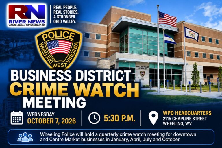 Wheeling Police to Hold Business District Crime Watch Meeting