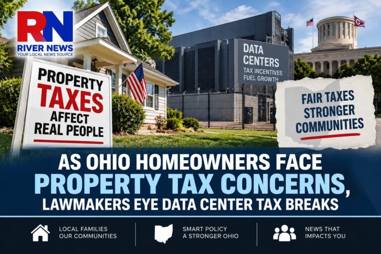 As Ohio Homeowners Face Property Tax Concerns, Lawmakers Eye Data Center Tax Breaks