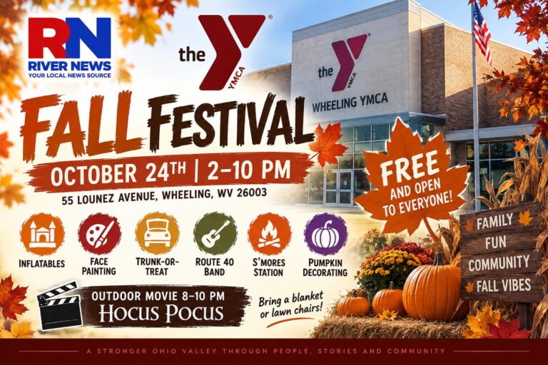 Wheeling YMCA to Host Free Fall Festival with Family Activities and Outdoor Movie