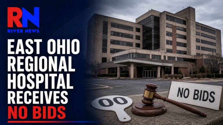 East Ohio Regional Hospital Receives No Bids at Sheriff’s Sale