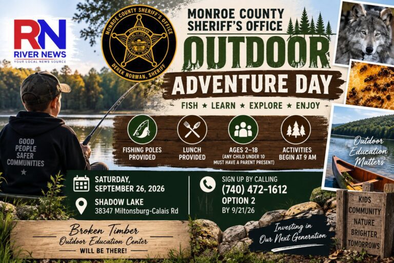 Monroe County Sheriff’s Office to Host Outdoor Adventure Day for Area Youth