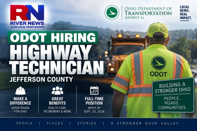 ODOT Hiring Highway Technician in Jefferson County