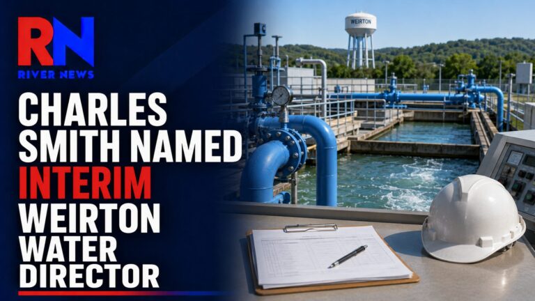 Charles Smith Selected to Lead Weirton Water Operations on Interim Basis