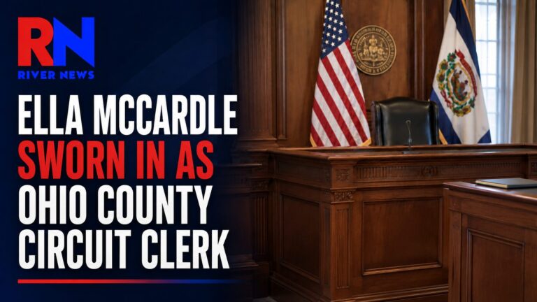 Ella McCardle Sworn In as Ohio County Circuit Clerk