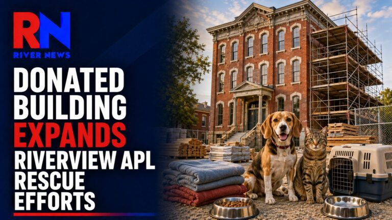 Donated Building Gives Riverview APL Space to Expand Animal Rescue Efforts