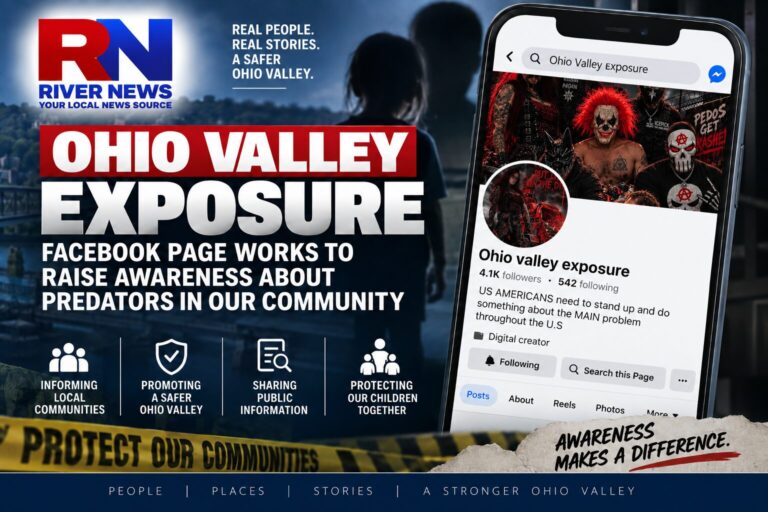 Ohio Valley Facebook Page Works to Raise Awareness About Sex Offender Cases